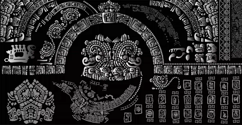 Aztec art