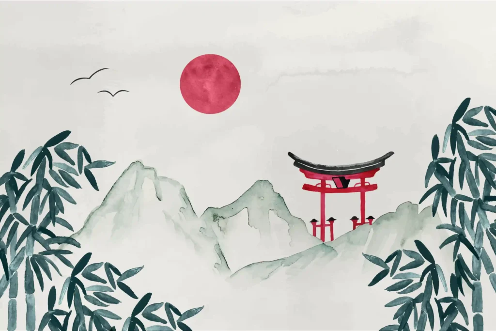 Japanese art